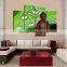 Feng Shui Buddha Giclee Printed Canvas Painting For Bedroom