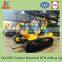 30m SKL100T DTH drilling machine for limestone