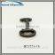 13mm two parts ring shoes buckle high end gun metal plated shoes decorations