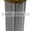 PVC or stainless steel water filter housing