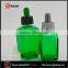 2016 hot sale 30ml square glass dropper bottle for e liquid from 