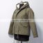 China fashionable fake fur military parka jacket