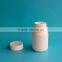 3oz Round Plastic HDPE Medicine Capsule Bottle With Tamper Evident Cap