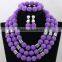 2016 Fashion jewelry display set for party/Beads jewelry set for ladies/New model jewelry set for Bride