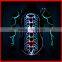 Programmable Flashing LED Clothing, Stage Show Costume