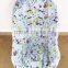 Baby Car Seat Cover Protector Blue Canvas Toddler Car Seat Cover