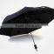 Advertising fashion boy useing new design umbrella