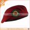 US ARMY AIRBORNE MAROON BERET WOOL HAT PARATROOPER                        
                                                Quality Choice