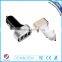 OEM ODM 5.0V 2.4A high Speed high quality 3 port usb car charger