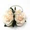 Graceful rose flower pony holder