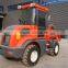 1.8 ton 2 ton china mini wheel loader articulated small loader