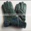 Wholesale cheap scrap Leather Gloves Shearing Gloves