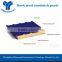 Color Steel Rock Wool Sandwich Panel for Sandwich Panel House