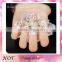 2015 hot sale nail art decals water transfer decals nail stickers Easy apply and remove nail