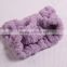 china supply Lovely coral fleece winter headbands