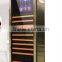 Shentop stainless steel wine cooler with touch screen refrigerator wine cooler wall mounted wine cooler STH-G120A