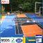 Polyurethane Badminton Court Rubber Flooring Coatings
