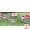 cheap garden 4 pcs set sofa,rattan furniture set, garden furniture