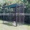 Fashionable Top-selling Galvanized Steel Dog Kennel
