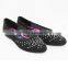 Girls simple style soft buckle children flat shoes