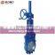 Bevel gear JIS knife gate valve