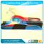 Hot selling Velvet clear plastic hangers With color box
