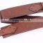 brand fashion ladies and women all-match decoration needle buckle elastic brown wide waist belt