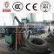 China low cost tyre cutting shredder machine