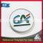 Wholesale bulk custom euro embossed token laser pound shopping coin