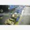corrugated galvanized steel pipe forming machine