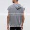 bulk mens clothing men pullover hoodies drawstring hood sleeveless hoodies                        
                                                                                Supplier's Choice