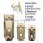 As Seen On TV Fast And Easy Hook Its Hanging System Magical Metal Wall Hook
