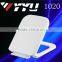 1020 Toilet Lids; Square Soft Close Toilet Seat Plastic Cover for India