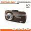 GPS WIFI dual camera full HD detached car DVR 2.7 Inch Digital car dvr camera