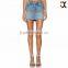 2015 denim mini skirts women in short skirts JXH391
