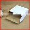 Hot Sale Craft Custom Design Logo White Folding Corrugated Gift Box Factory