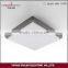 square recessed ceiling light,waterproof UV resisant outdoor wall light,12W ceiling down light