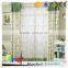 Printed floral pattern nature-close style Korean linen cotton fabric for living room light curtain, table cloth