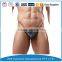 customized mini string sexy men underwear leather