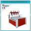 Four heads CNC router Advertising router machine 1212