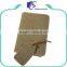 New Design Novelty Cheap Jute Fabric Luggage Tag