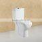 White Floor Mounted Durable Ceramic Bidet
