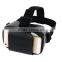 newest arrival portable minimum size dimension design 3D VR headset glasses Virtual Reality box headcase for 3.5-6inch cell phon