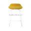 BS013 Yellow abs barstool