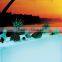 Decorative Acrylic Onyx Panel for Club Restaurant Home Modern Bar Counter                        
                                                Quality Choice