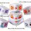 Modular Design Flexible Collocation Universal Portable Charging Electric Multi Plug USB Power Extension Desktop Vertical Socket