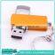 Economical portable 8GB metal USB memory disk, best usb swivel disk