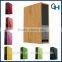 HIGI 2*8W 130m long distance colorful Bookshelf type wooden bluetooth speaker with wooden cabinet speaker box