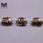 AAA Quality Cubic Zirconia Gem Oval 8 x 10 mm Brown Messi CZ