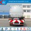 China manufacturer 6x4 bulk powder goods tanker 30m3 cheap 3 axle bulk powder goods tank truck cement bulker